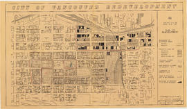 City of Vancouver redevelopment : project 2, area A-2 : plan of redevelopment