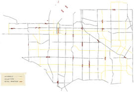 City of Vancouver zoning map : Mylar overlay