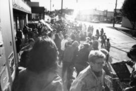 International lesbian week 1991 [on] Commercial Drive