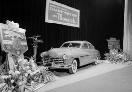 Ford Motor Co. : Monarch car display : Strand Theatre