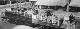 B.C. Electric Railway Company observation car, "Dick" Gardiner, Conductor