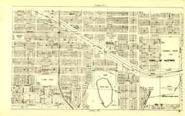 Sheet 7 : Clark Drive to Slocan Street and Seventh Avenue to Eighteenth Avenue