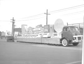 Jubilee Parade [McLennan and McFeely] float