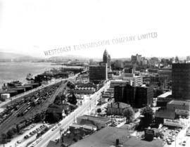 British Columbia - Vancouver skyline