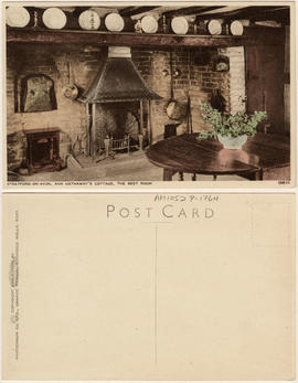 Stratford-on-Avon, Ann Hathaway's Cottage, The Best Room