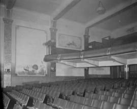 Interior of the Broadway theatre