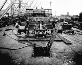Hull No. 105 [under construction at West Coast Shipbuilders Limited]