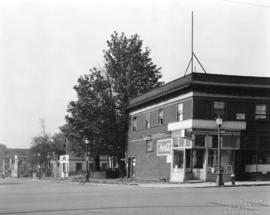 [Looking south on Hamilton Street from Dunsmuir Street]