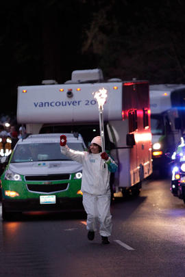 Day 106, torchbearer no. 023, Julie B - Vancouver