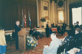 Distinguished Pioneer Award Ceremony at Hotel Vancouver