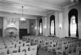 Vestibule of Mount Pleasant chapel