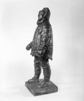 [Statuette of Superintendent Henry A. Larsen, R.C.M.P. of the "St. Roch"]