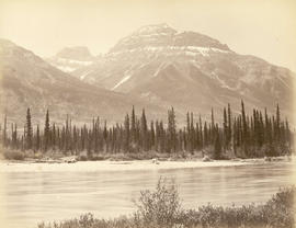 Terrace Mountain 9 miles west of Banff