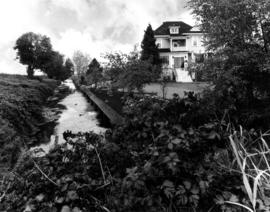 The Steves' family home, along the dyke at Steveston highway