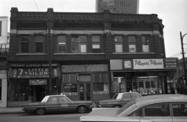 [336-338 Carrall Street and 1 East Hastings Street - 7 Little Tailors, York Barber Shop, and Hast...