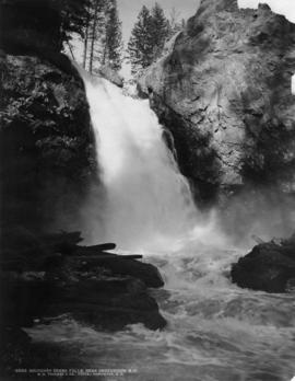 Boundary Creek Falls, near Greenwood, B.C.