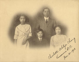 Charlotte Ahtye [Ah Tye] Chang and family