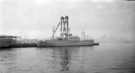 M.S. Bairal [at dock]