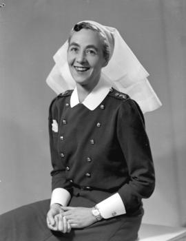 Miss E. Packham [Nursing Sister from Terrace, B.C.]