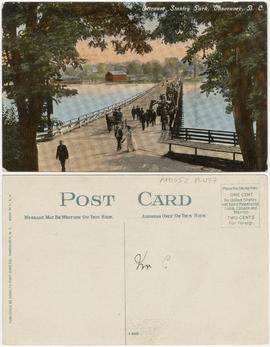 Entrance, Stanley Park, Vancouver, B.C.