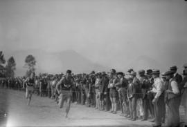 Caledonian Games - Foot race