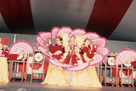 Kang Sun Young's Dancers performance during the Centennial Commission's Canada Day celebrations