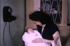 Mother and child - early 1950s
