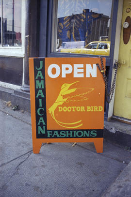 Maple Tree Square Signs [Doctor Bird Jamaican Fashions, 1 of 2]