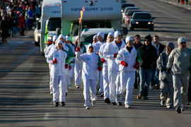 Day 040, torchbearer no. 103, Janelle B - Quebec