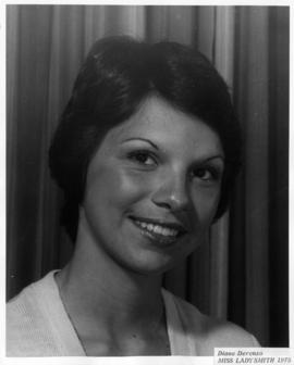 Diane Derenzo, Miss Ladysmith 1975 : [portrait]