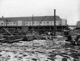 Construction of Administration building