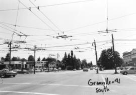 Granville [Street] and 41st [Avenue looking] south