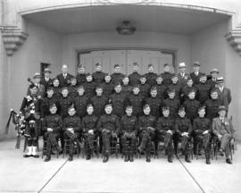 [Group portrait of the Seaforth Highlanders]