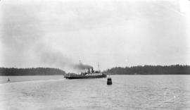 [A ferry in Burrard Inlet]