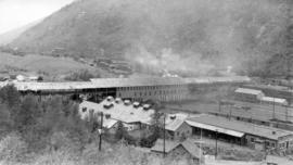 Collieries Crow's Nest Coal Company, Coal Creek, near Fernie