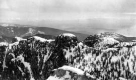 Goat Mountain from Crown Mountain