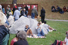Vancouver AIDS Memorial picnic for nominators before dedication event