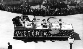 Victoria float in Vancouver Diamond Jubilee Parade