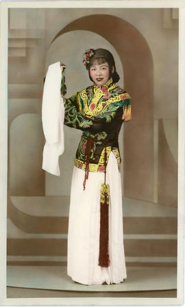 Jessie Chow in costume - 1936
