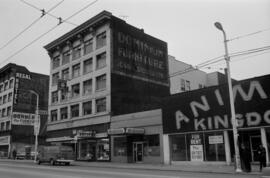 [1060-1068 Granville Street - Vogue Hotel, Williams and Mackie, and Granville Restaurant]