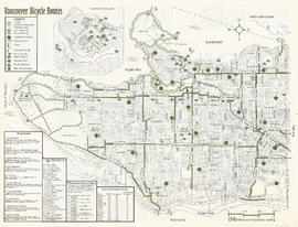 Vancouver bicycle routes