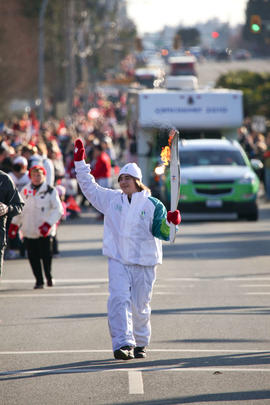 Day 103, torchbearer no. 136, Matthew G - Tsawwassen