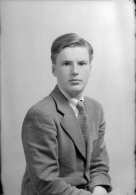 St. George's School Passport [photograph of unidentified student]