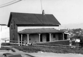 [Exterior of house at 3399 Kingsway (formerly the Pig and Whistle on Westminster Road)]