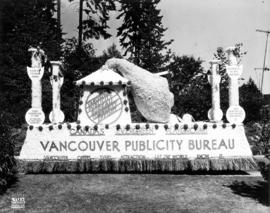 Vancouver Publicity Bureau parade float