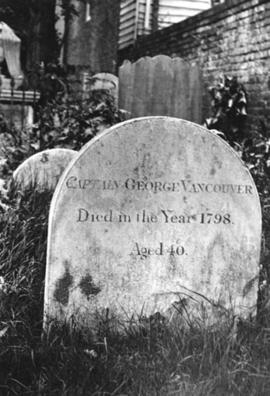 [Captain George Vancouver's grave]