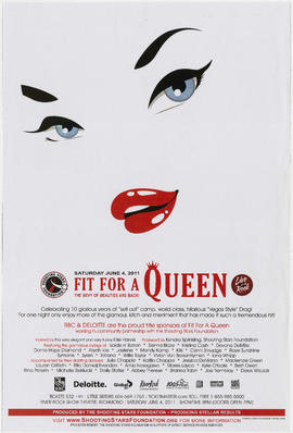 Fit for a queen : the bevy of beauties are back : Saturday, June 4, 2011 : produced by the Shooti...