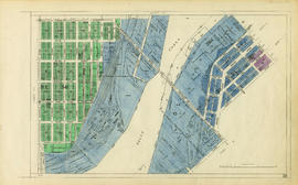 Zoning [and sectional plan of Vancouver] : [Sixth Avenue to Robson Street to Granville Street to ...