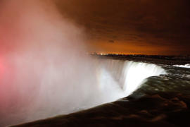 Day 52 View of Niagra Falls, Ontario.