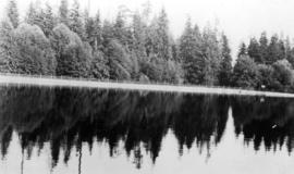 Reservoir for Vancouver water supply - Stanley Park